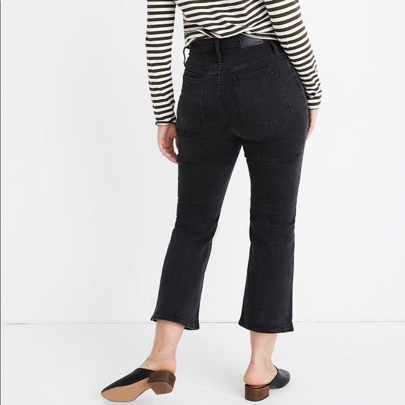 Madewell Cali Demi-Boot High Rise Jeans - Picture 8 of 10